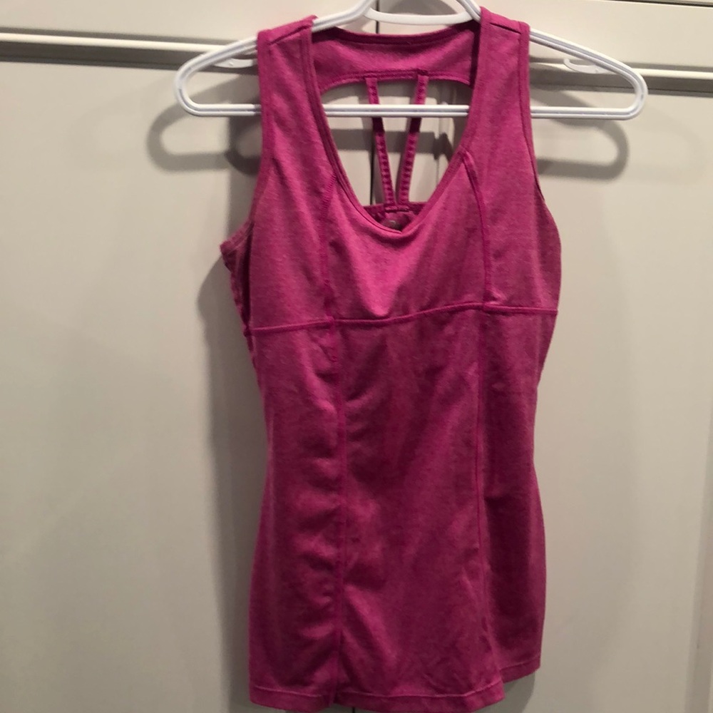 Dry fit tank top